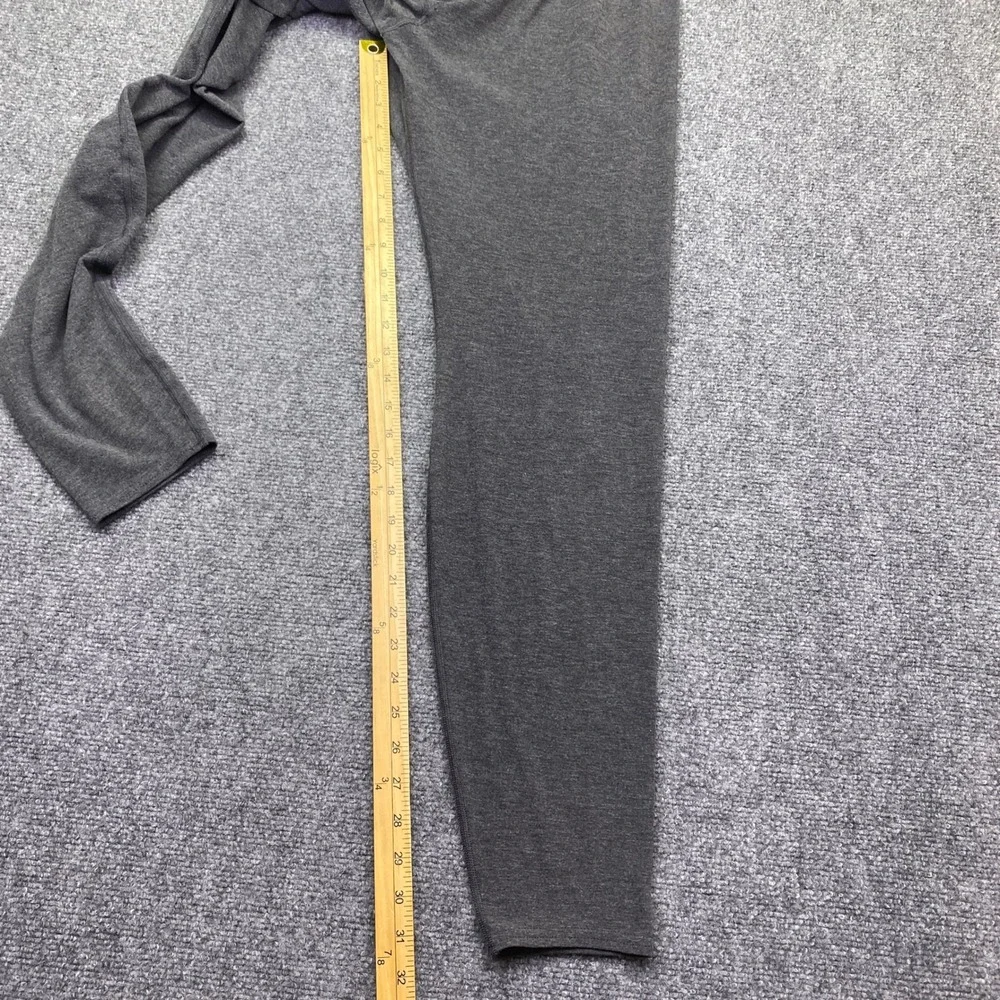 Patagonia‎ Capilene Mens XL Gray Heather Base Layer Leggings Pants USA Outdoor